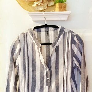Striped Shirt Tunic